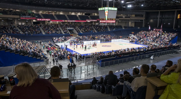 Oficialu: Panevėžio arena keičia pavadinimą